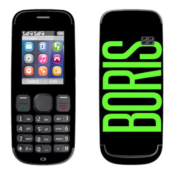   «Boris»   Nokia 100, 101