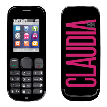   «Claudia»   Nokia 100, 101