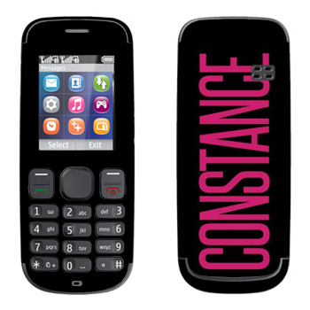   «Constance»   Nokia 100, 101