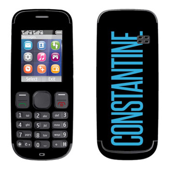   «Constantine»   Nokia 100, 101