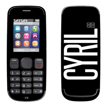   «Cyril»   Nokia 100, 101