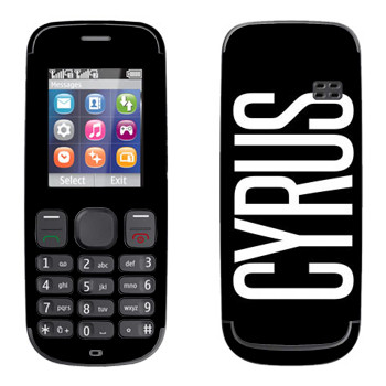   «Cyrus»   Nokia 100, 101