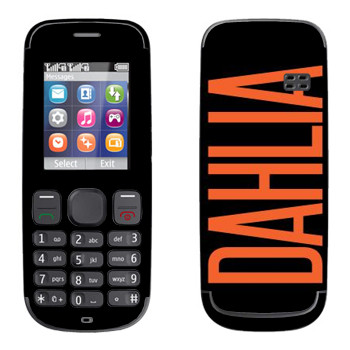   «Dahlia»   Nokia 100, 101