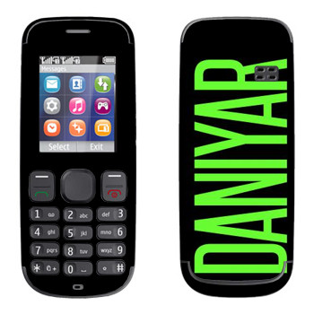   «Daniyar»   Nokia 100, 101