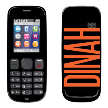   «Dinah»   Nokia 100, 101