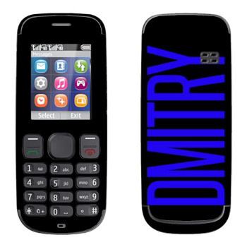   «Dmitry»   Nokia 100, 101