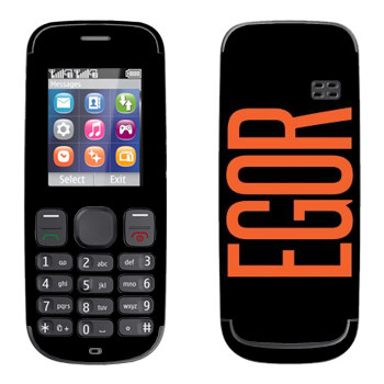   «Egor»   Nokia 100, 101
