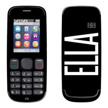   «Ella»   Nokia 100, 101