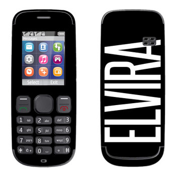   «Elvira»   Nokia 100, 101