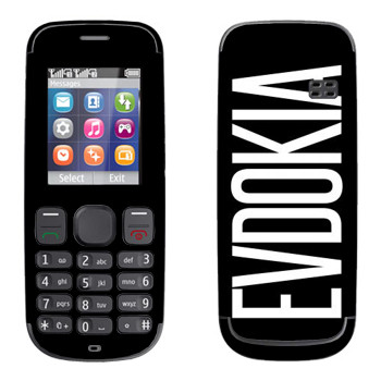   «Evdokia»   Nokia 100, 101