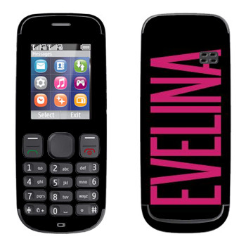   «Evelina»   Nokia 100, 101