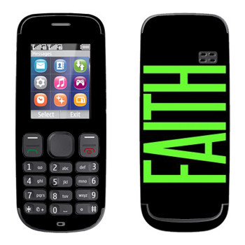   «Faith»   Nokia 100, 101