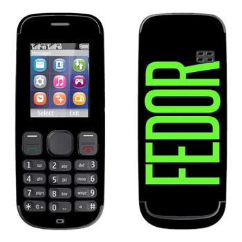   «Fedor»   Nokia 100, 101
