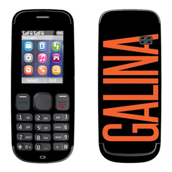   «Galina»   Nokia 100, 101