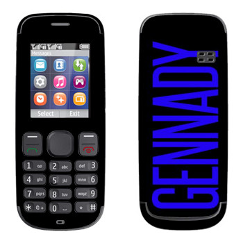   «Gennady»   Nokia 100, 101