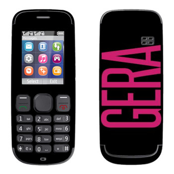   «Gera»   Nokia 100, 101