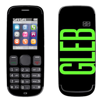   «Gleb»   Nokia 100, 101