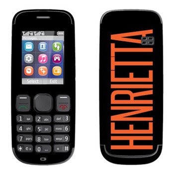   «Henrietta»   Nokia 100, 101