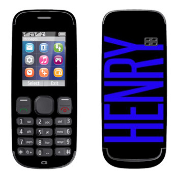   «Henry»   Nokia 100, 101