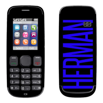   «Herman»   Nokia 100, 101