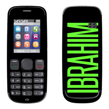   «Ibrahim»   Nokia 100, 101