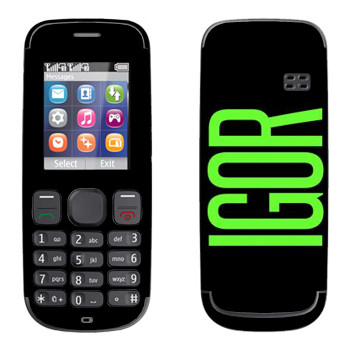  «Igor»   Nokia 100, 101
