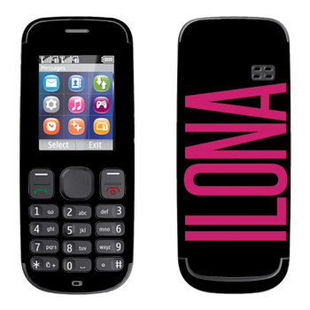   «Ilona»   Nokia 100, 101