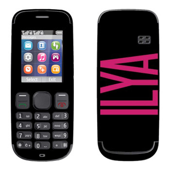   «Ilya»   Nokia 100, 101
