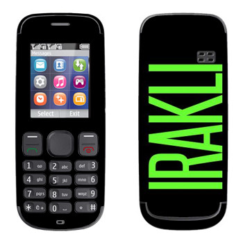   «Irakli»   Nokia 100, 101