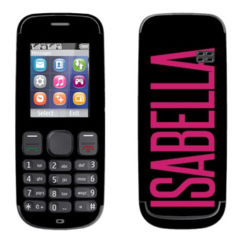   «Isabella»   Nokia 100, 101