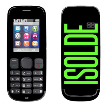   «Isolde»   Nokia 100, 101