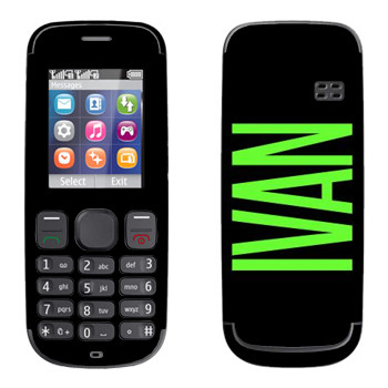   «Ivan»   Nokia 100, 101