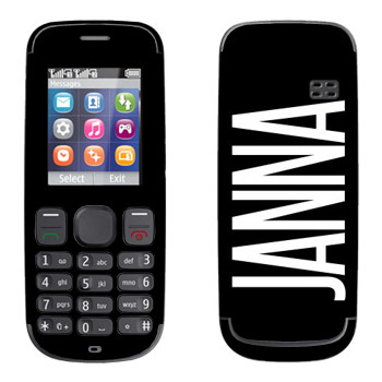   «Janna»   Nokia 100, 101