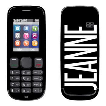   «Jeanne»   Nokia 100, 101