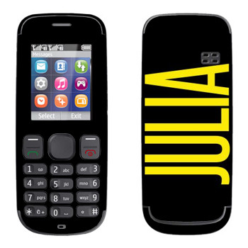   «Julia»   Nokia 100, 101
