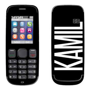   «Kamil»   Nokia 100, 101