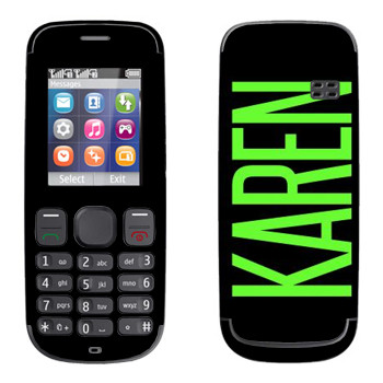   «Karen»   Nokia 100, 101