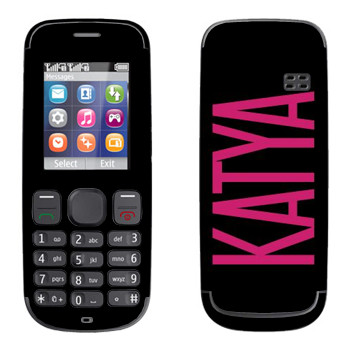   «Katya»   Nokia 100, 101
