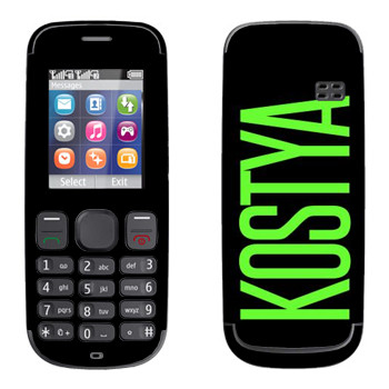   «Kostya»   Nokia 100, 101