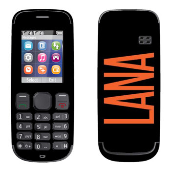   «Lana»   Nokia 100, 101