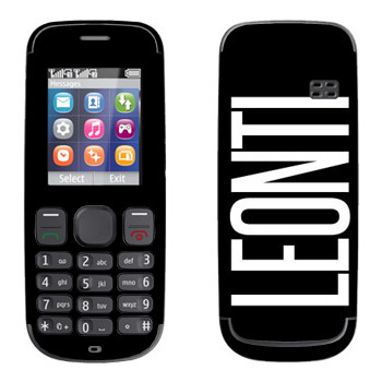   «Leonti»   Nokia 100, 101