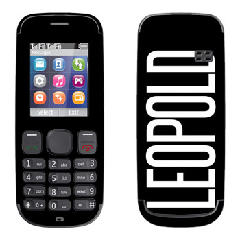   «Leopold»   Nokia 100, 101