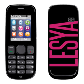   «Lesya»   Nokia 100, 101