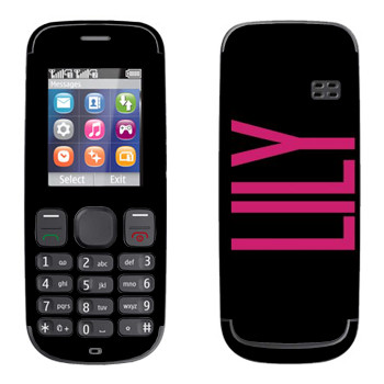   «Lily»   Nokia 100, 101