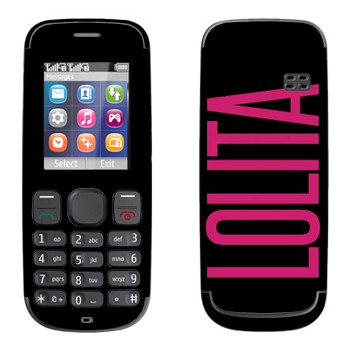   «Lolita»   Nokia 100, 101