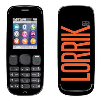   «Lorrik»   Nokia 100, 101