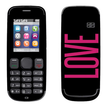   «Love»   Nokia 100, 101