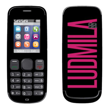   «Ludmila»   Nokia 100, 101