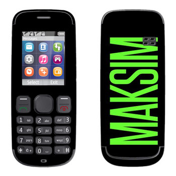   «Maksim»   Nokia 100, 101