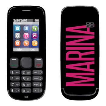   «Marina»   Nokia 100, 101